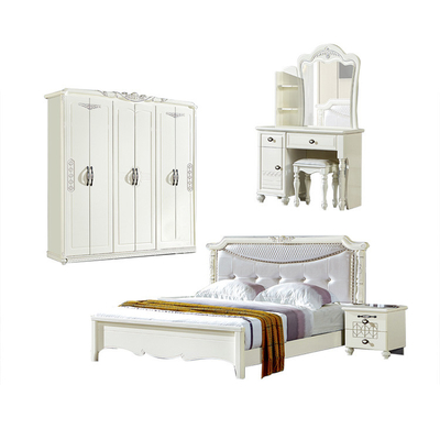 طقم غرفة نوم Cappellini Minimalist 6 Door Wardrobe American Studio Furniture