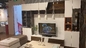 خزانة تلفزيون خشبية حديثة ، لون اختياري ، تصميم حديث ، 120 سم × 60 سم