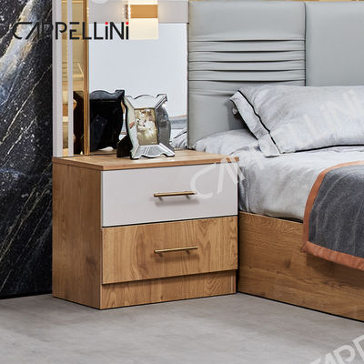 سرير الحجم الملكي الحديث خزانة الملابس التركية 6 درجات منزل فاخرة مجموعة أثاث غرفة النوم الخشبية الملكية