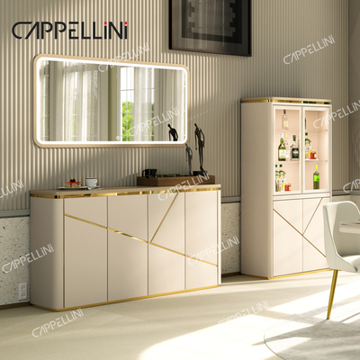 طاولة طعام ذات تصميم عصري 4 كراسي مجموعة 6 مقاعد أثاث المنزل غرفة المعيشة طاولة طعام فاخرة من الرخام