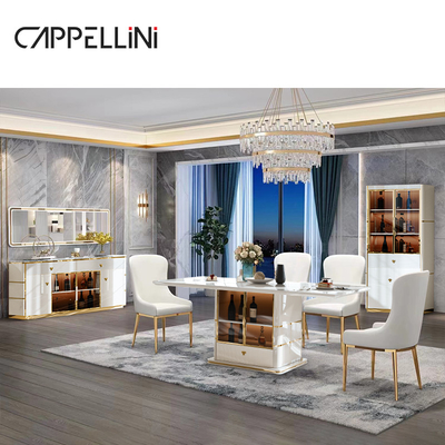 تصميم حديث المطبخ الدرج بوفيه مجلس الوزراء غرفة الطعام المنزل الأثاث الرفاهية التخزين الدرج الخشبي مع المرآة