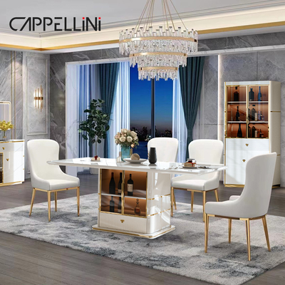 تصميم حديث المطبخ الدرج بوفيه مجلس الوزراء غرفة الطعام المنزل الأثاث الرفاهية التخزين الدرج الخشبي مع المرآة