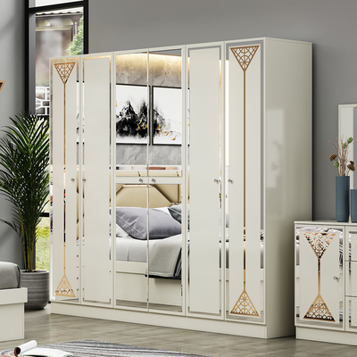 تصميم جديد بيع الجملة الخشبية غرفة نوم مزدوجة مجموعة منزل فاخرة إطار خشبي رخيص الحجم الملكي الأثاث الحديث مجموعات غرفة النوم