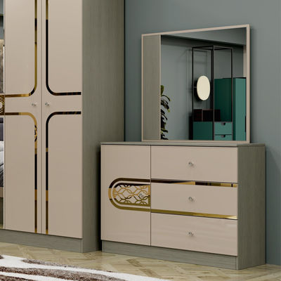 سعر رخيص بالجملة الأسلوب التركي الخشبي الحجم الملكي الفندق سرير مزدوج الإطار الخشبي المنزل الحديث الفاخر مجموعة أثاث غرفة نوم كاملة