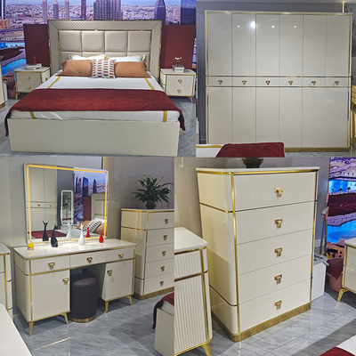 تصميم حديث المطبخ الدرج بوفيه مجلس الوزراء غرفة الطعام المنزل الأثاث الرفاهية التخزين الدرج الخشبي مع المرآة