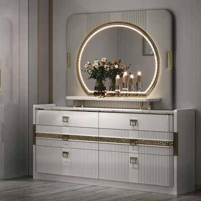 مجموعات غرف نوم فاخرة من الخشب على الطراز التركي بحجم كينغ، سرير مزدوج مبطن، غرفة نوم بإطار خشبي حديث، مجموعة أثاث غرفة نوم منزلية كاملة