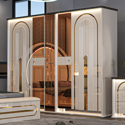 Chambre a Coucher Complet Turkish Bedroom Sets Furniture king Size Bed Royal Wooden Frame Modern Luxury Bedroom Furniture Set