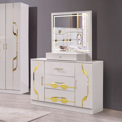 New Design Wooden Frame king Size Bedroom Sets Furniture Double Bed Room Modern Luxury Wood Full Home Bedroom Furniture Set