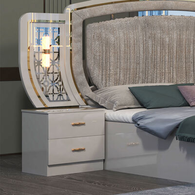 بيع بالجملة الرخيص كامل 5 قطع أثاث غرفة نوم حديث مجموعة المنزل شقة كاملة الإطار الخشبي مزدوج الفاخرة الملك حجم السرير