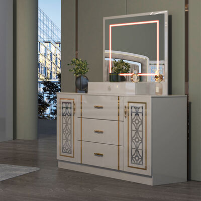 بيع بالجملة الرخيص كامل 5 قطع أثاث غرفة نوم حديث مجموعة المنزل شقة كاملة الإطار الخشبي مزدوج الفاخرة الملك حجم السرير