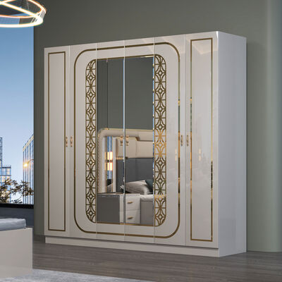 غرفة النوم مجموعة كاملة الأثاث غرفة النوم الأثاث لون المراهق الخشب المخصص الأثاث للبيت الأبيض المجموعات الحديثة