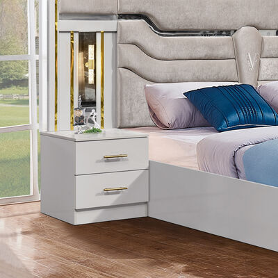 الصين الجملة رخيصة الخشبية MDF الملك حجم سرير مجموعة 5 قطع غرفة مزدوجة الحديثة الفاخرة الإطار الخشبية أثاث غرفة النوم