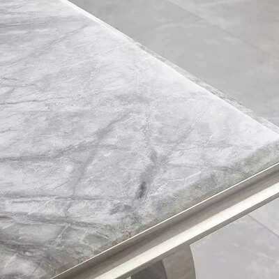 طاولة طعام خشبية فاخرة على الطراز الأوروبي الملكي، طاولة طعام معدنية فاخرة على الطراز التركي الملكي ومجموعة كراسي 6 مقاعد، أثاث منزلي 8 مقاعد، طاولة طعام خشبية كلاسيكية كبيرة لغرفة الطعام