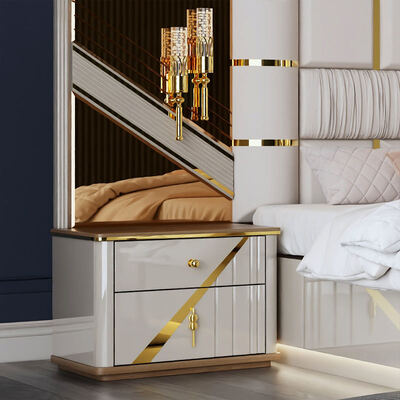 بيع بالجملة تركية كاملة غرفة نوم فاخرة المجموعات المنزل التخزين غرفة نوم مزدوجة الإطار الخشبي الحجم الملكي