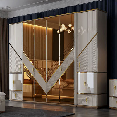 بيع بالجملة تركية كاملة غرفة نوم فاخرة المجموعات المنزل التخزين غرفة نوم مزدوجة الإطار الخشبي الحجم الملكي