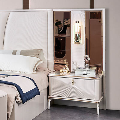 الخشبية الفاخرة الجلد الحجم الملكي سرير كامل غرفة نوم مجموعات غرفة بالغين مزدوجة الإطار الخشبية كاملة غرفة نوم الفاخرة الحديثة الأثاث مجموعة