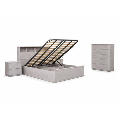 غرف نوم كاملة حديثة غرف نوم رئيسية حجم الملك سرير فندق مزدوج مخزن منزلي إطار خشبي صلب مجموعة أثاث غرف نوم فاخرة