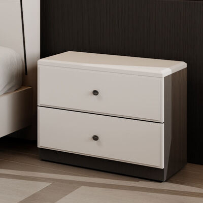 غرفة نوم حديثة بسيطة الحجم الكامل في الخشب الكلاسيكي مع التخزين