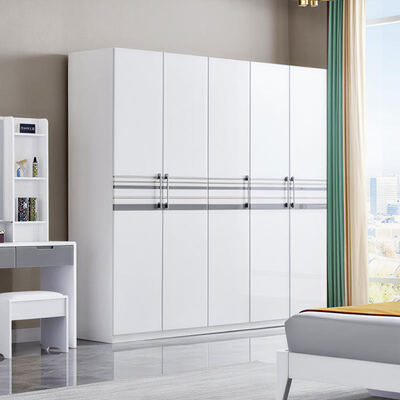 مجموعة أثاث غرفة النوم الماجستير الكلاسيكية الخشبية الحجم الملكي التخزين مريحة عالية الجودة الحد الأدنى الفاخرة الأثاث الحديث غرفة النوم