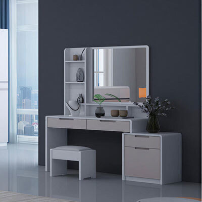 مجموعة أثاث غرفة النوم الماجستير الكلاسيكية الخشبية الحجم الملكي التخزين مريحة عالية الجودة الحد الأدنى الفاخرة الأثاث الحديث غرفة النوم