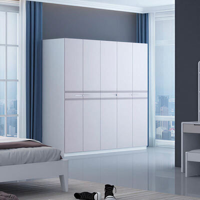 مجموعة أثاث غرفة النوم الماجستير الكلاسيكية الخشبية الحجم الملكي التخزين مريحة عالية الجودة الحد الأدنى الفاخرة الأثاث الحديث غرفة النوم