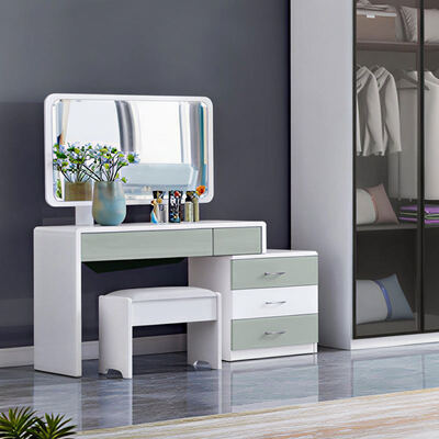 أثاث غرفة النوم مجموعة الأثاث الخشبية الهيكل المريح التخزين الحد الأدنى الجودة العالية الفاخرة غرفة النوم الحديثة