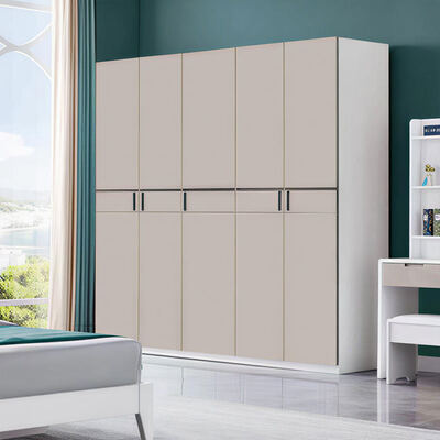 غرفة نوم خشبية مجموعة حجما ملكيا تخزين الحد الأدنى مريحة عالية الجودة الأثاث الفاخر الحديث غرفة نوم