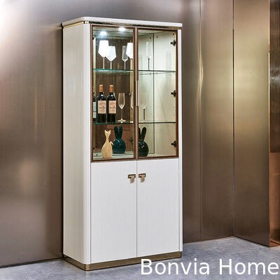 طاولة طعام خشبية بيضاء فاخرة حديثة 6 مقاعد ملابس منزلية كاملة تخزين طاولة طعام خشبية كبيرة وكراسي