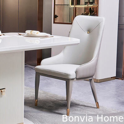 طاولة طعام خشبية بيضاء فاخرة حديثة 6 مقاعد ملابس منزلية كاملة تخزين طاولة طعام خشبية كبيرة وكراسي