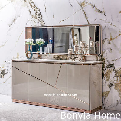 مجموعات غرفة الطعام الفاخرة الحديثة الكاملة بالجملة أثاث منزلي تخزين بسيط خشبي 6 مقاعد طاولة طعام وكراسي مجموعة