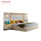 Home Hotel Cappellini White Wood Panel غرف النوم مجموعات OEM ODM