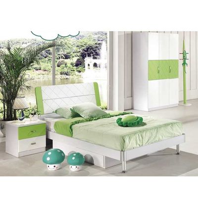 E1 MDF Cabrini Green Children غرف نوم مجموعات أثاث زوايا دائرية