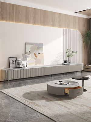 حامل تلفاز غرفة المعيشة كابيليني من الرخام الإيطالي الخشبي مقاس 120 سم