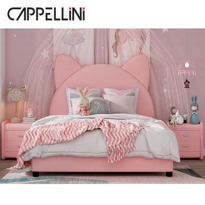 دليل على الخدش أثاث غرف نوم الأطفال الصلبة الخشب منصة السرير ODM OEM