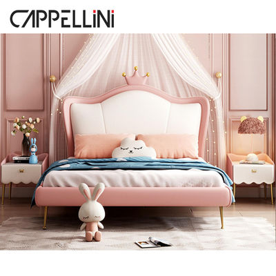 دليل على الخدش أثاث غرف نوم الأطفال الصلبة الخشب منصة السرير ODM OEM