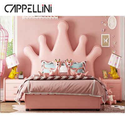 دليل على الخدش أثاث غرف نوم الأطفال الصلبة الخشب منصة السرير ODM OEM