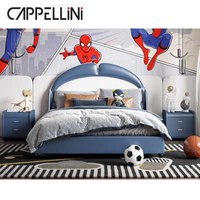 دليل على الخدش أثاث غرف نوم الأطفال الصلبة الخشب منصة السرير ODM OEM