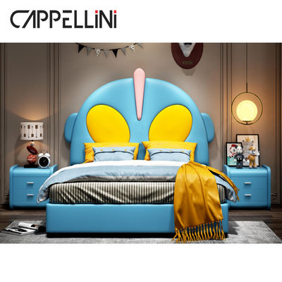 دليل على الخدش أثاث غرف نوم الأطفال الصلبة الخشب منصة السرير ODM OEM